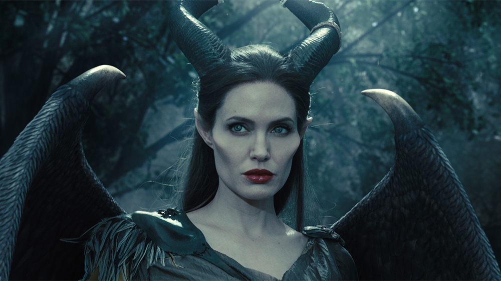 Angelina Jolie interpretou Malévola, icônica vilã de Bela Adormecida