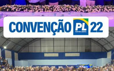 A cidade de Nísia Floresta-RN teve neste sábado (27) a convenção em torno das pré-candidaturas de Gustavo Santos (prefeito) e Valéria Mesquita (vice).
